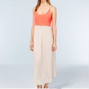 Aritzia Wilfred 100% Silk Flowy Midi Dress XXS
